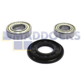 Kompatibles Trommellager- und Öldichtringset für Ariston A1234, A1635, WM12XUK, WN1296