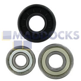 Compatible for Brandt & Blomberg Late Series Models Drum Bearing & Oil Seal Kit