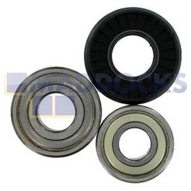 Compatible for Brandt 1501AAA, 1301ABB Series Drum Bearing & Oil Seal Kit