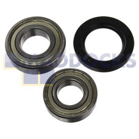 Kompatibles Trommellager- und Öldichtringset für Beko WM, WMA, WM1212, WM1412S, WMA1512S, WMA1715W (Ausführung mit Trommelbezeichnung 70-BO-02) ('große Lager')