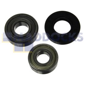 Kompatibles Trommellager- und Öldichtringset für Beko BAW1010, FLP10W, WM1510W, WMA510S, WMB6510R