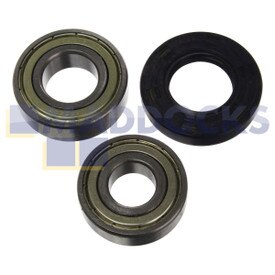 Kompatibles Trommellager- und Öldichtringset für Beko WM, WMA mit Trommelbezeichnung 2850800100 und 30x55x10 Öldichtung (für 'mittlere Lager')