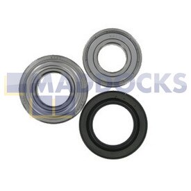 No Longer Available. Order Listed Components [Compatible for Beko WMA6, WMA7 Series Drum Bearing & Oil Seal Kit]