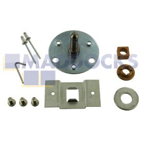 Kompatibler Reparatursatz für Trommelwellen von Creda 37, T, TDL, Hotpoint TC, TDC, TDL, TFA, TL