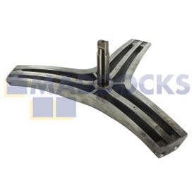 Kompatible Trommelspinne für Hotpoint, Indesit WMA, SCR 1400 U/min 30 mm