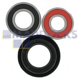 No Longer Available. Discontinued [Genuine Original Haier 2002 Models; Hyena Diplomat ADP8142, AHY8112 Type Drum Bearing & Oil Seal Kit]