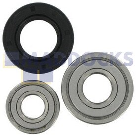 Genuine Original Ardo Merloni Produced Diplomat APM8xxx Series SKF Produced Drum Bearing & Oil Seal Kit