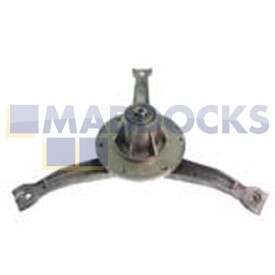 Genuine Original Indesit '21cm Arms with 'Flats' Drive' Drum Spider Assembly