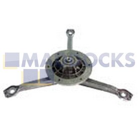 Genuine Original Indesit '20cm Arms with 'Spline' Drive' Drum Spider Assembly for 610-822-850/860 Series-961
