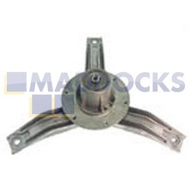 No Longer Available. Discontinued [Genuine Original Indesit 20cm Arms with 'Flats' Drive' Drum Spider Assembly]