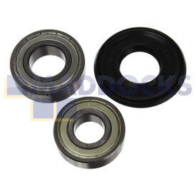 Kompatibles Trommellager- und Öldichtringset für Hotpoint, Indesit, Ariston A1324, ALD12, BWM12, WIDE127