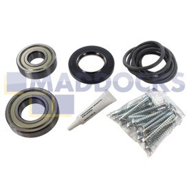 Genuine Original BSH Bosch WAS, WAY, WM, Logixx 8 & 9 VarioPerfect, Sensitive, EcoSilence Drive, MultiPlus SilentPlus Premium 9, IQ700, IQ800 Series 1600RPM Models Drum Bearing & Oil Seal Kit