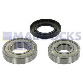 No Longer Available. Discontinued [Genuine Original BSH Bosch, Siemens WAE3, WFL3, WFO, WFR, WFX, WXL Series Washing Machine Drum Bearing & Oil Seal Kit]