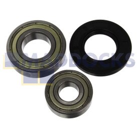 Kompatibles Trommellager- und Öldichtringset für Whirlpool AWM043, AWO/D43433, WAD6550, WAS5540 für Trommelbezeichnung 481241818318