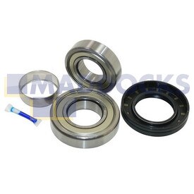 No Longer Available. Discontinued [Genuine Original AEG, Electrolux, Tricity Bendix, Zanussi '3rd Type' AW, ZW Series Fitting G20/15-18 Drums Drum Bearing & Oil Seal Kit]