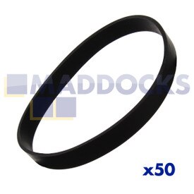 Kompatibel für Dyson DC01, DC04, DC07, DC14 Typ Bulk Plain Polybag verpackt 50 x lose [entspricht 25 Paar] Antriebsriemen