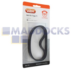 Original Riemen (Packung mit 2 Stück) Vax V-006/VS-10