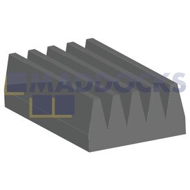 Kompatibel für Miele T4659CI, T4839CI, T7634, T7734, T8323 Antriebsriemen (1880J5)