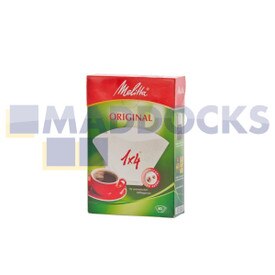 Genuine Original BSH Melitta Original 1x4 Type Coffee Filters (Pack of 80)