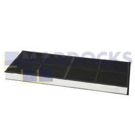 Echter Original BSH 'DHZ7301' Typ Dunstabzugshaube Aktivkohlefilter (422 mm x 178 mm x 30 mm)