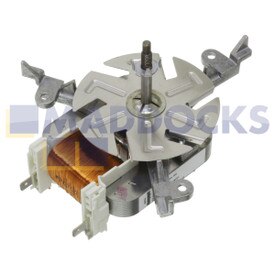 Original BSH Siemens HB, HBR, PHC Serie Lüfterofen Motor (RRM/A32-4218AX, 220V-240V, 50Hz-60Hz, 35W)