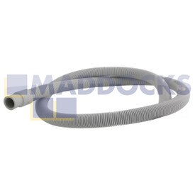 Original Bosch, Neff, Siemens WD12, WD14, WVH28 Series Multi-Mode Fitting ø20mm Type Waschmaschinen-Ablaufschlauch (1,5 m)