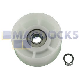 Original Original Bosch, Neff, Siemens Multi-Model Fitting Single Belt Motor Spannrad Rolle
