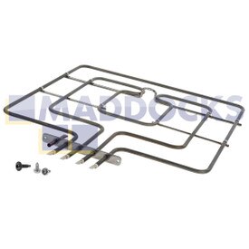 Original Bosch HBG6, HBT, HEB; Neff B15, B17, B25, B27, B45, B47, B55, B57; Siemens HB6, HB8 Serie Backofen Grillelement (2800W)