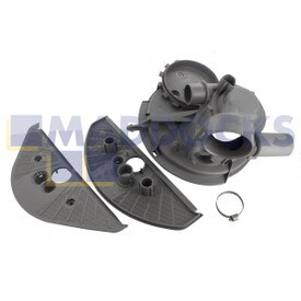 Original BSH Bosch Multi-Model Fitting Drainage Sumpf Spülmaschinen-Reparatursatz