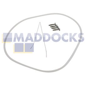 Kompatibel für BSH Bosch, Neff, Siemens Multi-Model Fitting Geschirrspüler-Sumpfdichtungsdichtungs-Reparatursatz