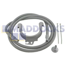 Original Original Bosch, Neff, Siemens Multi-Model Fitting Kondenstrockner Ablaufschlauch-Set (2 m x 12 mm & 7 mm)