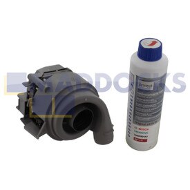 Original Bosch Geschirrspüler-Wärmepumpe & BSH Geschirrspüler-Pflegeset