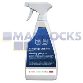 Original Original Bosch, Neff, Siemens Universal-Backofen-Reinigungsgel-Spray (500ml)