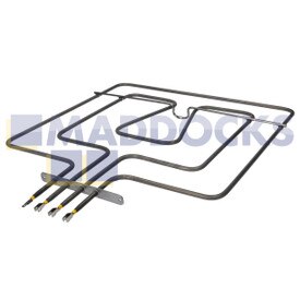 Original Bosch HBA, HEG; Neff B1, E1, U1; Siemens HB, HE Serie Grillelement (2700W)