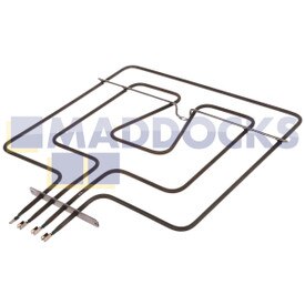 Original Bosch MBA5, NBA5, NBS5; Siemens MB557, NB535 Serie Backofen Grillelement (2500W)