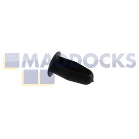 Original Indesit Verschluss (schwarz)