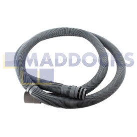 Original Indesit, Hotpoint DIF, FDD, FDF, FDL, LFT Series Geschirrspüler Ablaufschlauch (600 mm)
