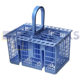 Echte Original Indesit, Hotpoint FDF, FDL, LBF, LKF, LFT, LFSA Serie Hellblau Besteckkorb