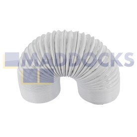 Genuine Original Indesit, Hotpoint, Swan IDV, STV, TVF, TVFM Series Tumble Dryer Vent Hose (2.2m x 102mm)