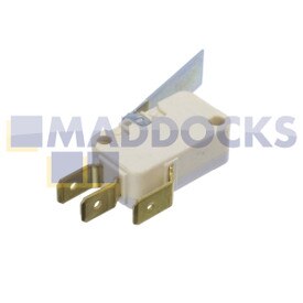 Original Indesit, Hotpoint, Cannon 4-Tag Long Tag Type Multi-Model Fitting Grill Cutout Mikroschalter