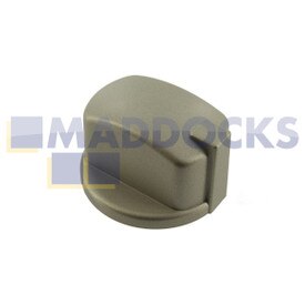 Original Indesit BIN, CIM, DIM, FIM-Serie Inox-Bedienknopf