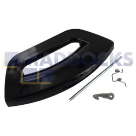Kompatibel mit Türgriff-Kit der Indesit Black Futura-Serie