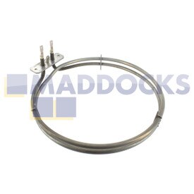 Original Heizelement Indesit, röhrenförmig 2100/230