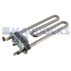 Original Heizelement für Ariston AQXXF129; Indesit IWB, IWC, IWD, IWE, PWC, PWE, SIX, WIA, WIL, WIXL, WIXXE; Scholtes SL70PWMAIUK; Hotpoint AQ, BHWM, WMD, WMF, WML (1700 W, 230 V)