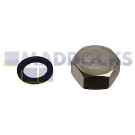 Original Indesit Blanking 3/4" Stop End Messingkappe (10 Stück)
