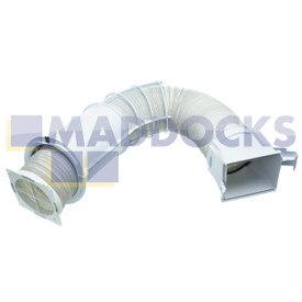 No Longer Available. Discontinued [Genuine Original Crosslee White Knight Rear Tumble Dryer Extended Vent Kit]