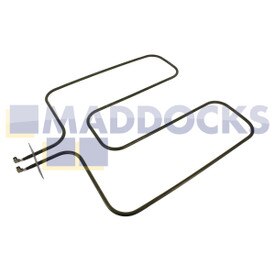 Kompatibles Ofenelement (unten), passend für verschiedene Modelle von Beko, Blomberg, Euromaid, Flavel, Flavel, Lamona, Leisure (1200 W, 230 V)