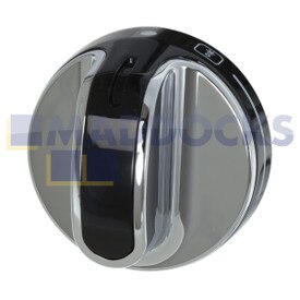 Echtes Original Belling, New World 601DFDOL; Herde CITY 60DFT Serie Schwarz & Chrom Temperaturregler für den Hauptofen