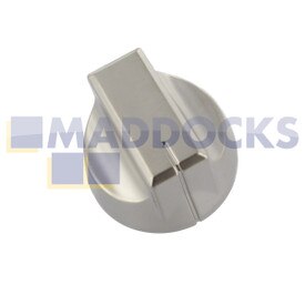 Original Original Herde, Belling, New World 'Satin Nickel' Type Multi-Model Fitting Backofen-Bedienknopf