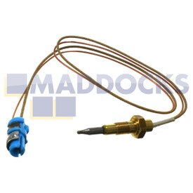 Echtes Original Belling FS50; FSG608; Neue Welt DF600MD; Valor V50, V60 Serie '410 mm' Thermoelement